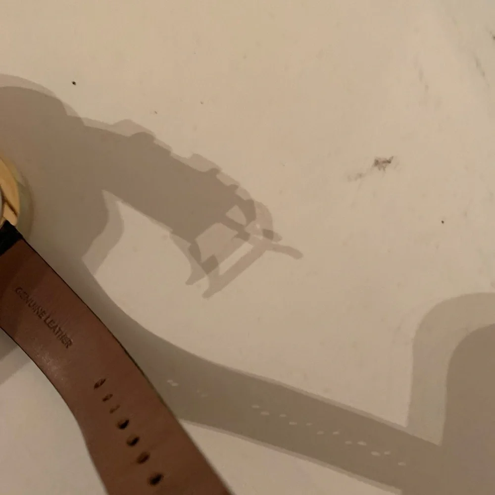 COPY - Michael Kors Black Leather Watch - Picture 8 of 11
